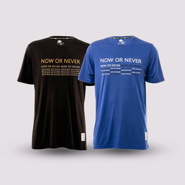 Now and Never Tee Combo